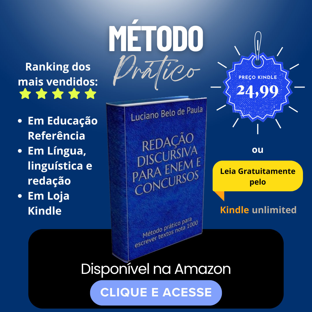 Livro Redação Discursiva Para Enem e Concursos