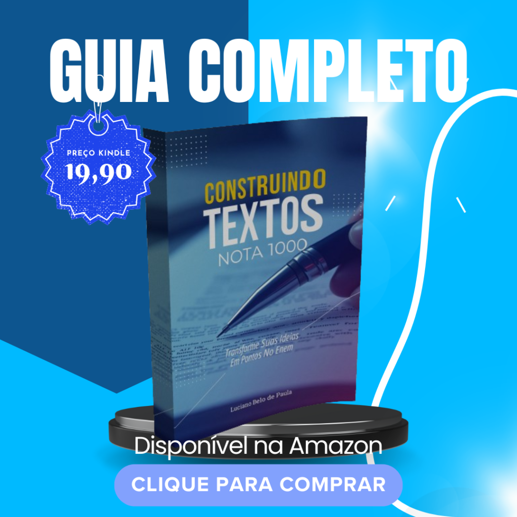 Livro Construindo Textos Nota 1000