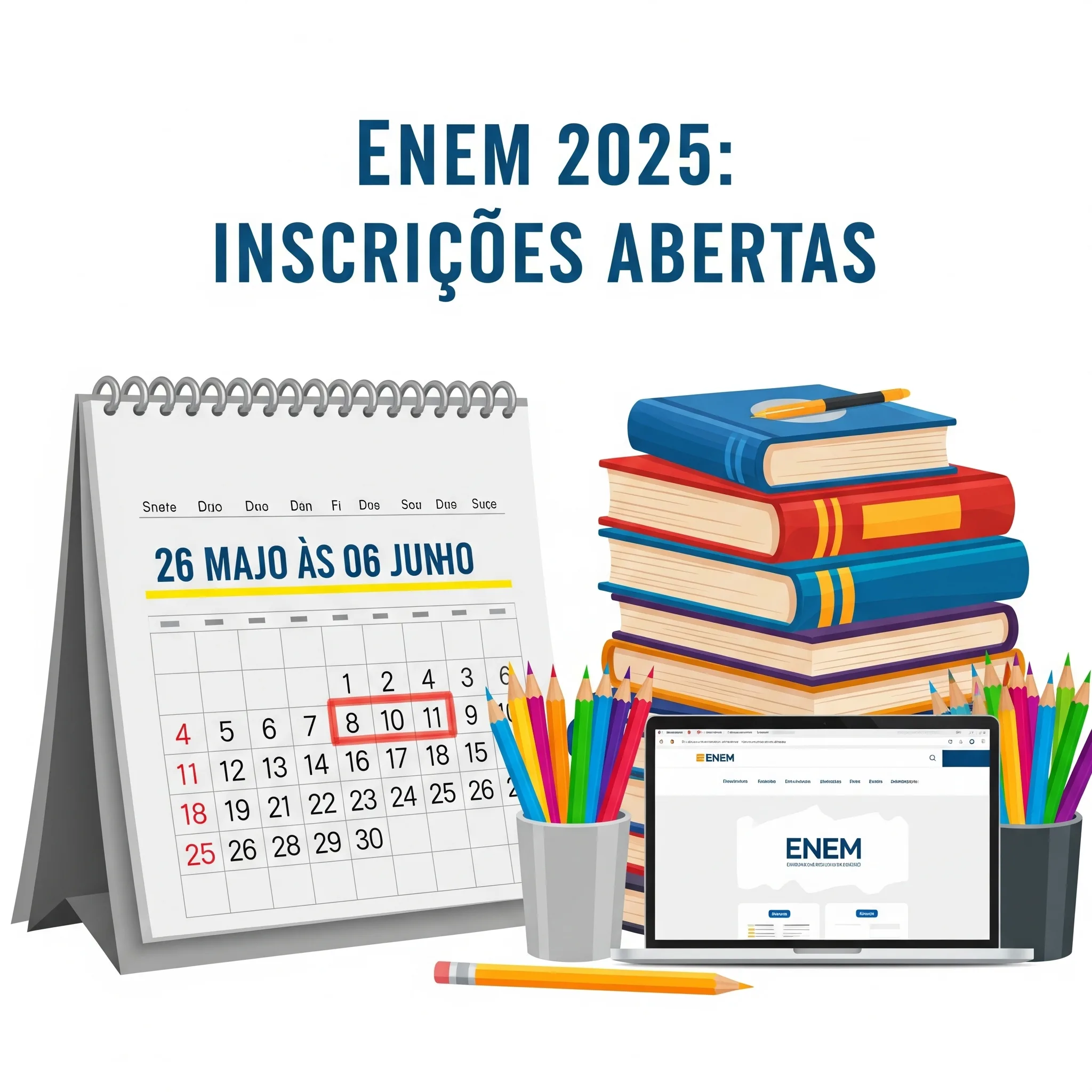 Enem Inscrições 2025