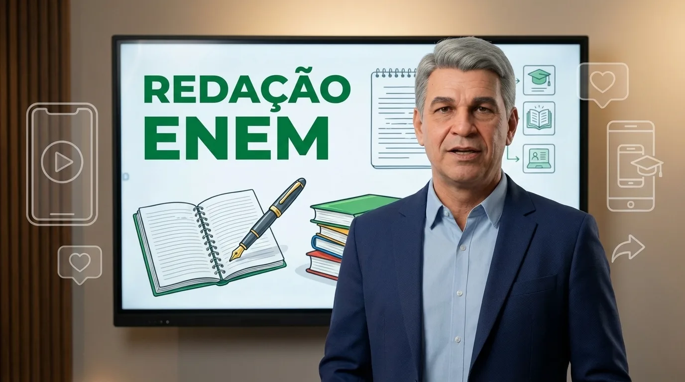 Redação Intensiva - Professor Luciano Belo Digital